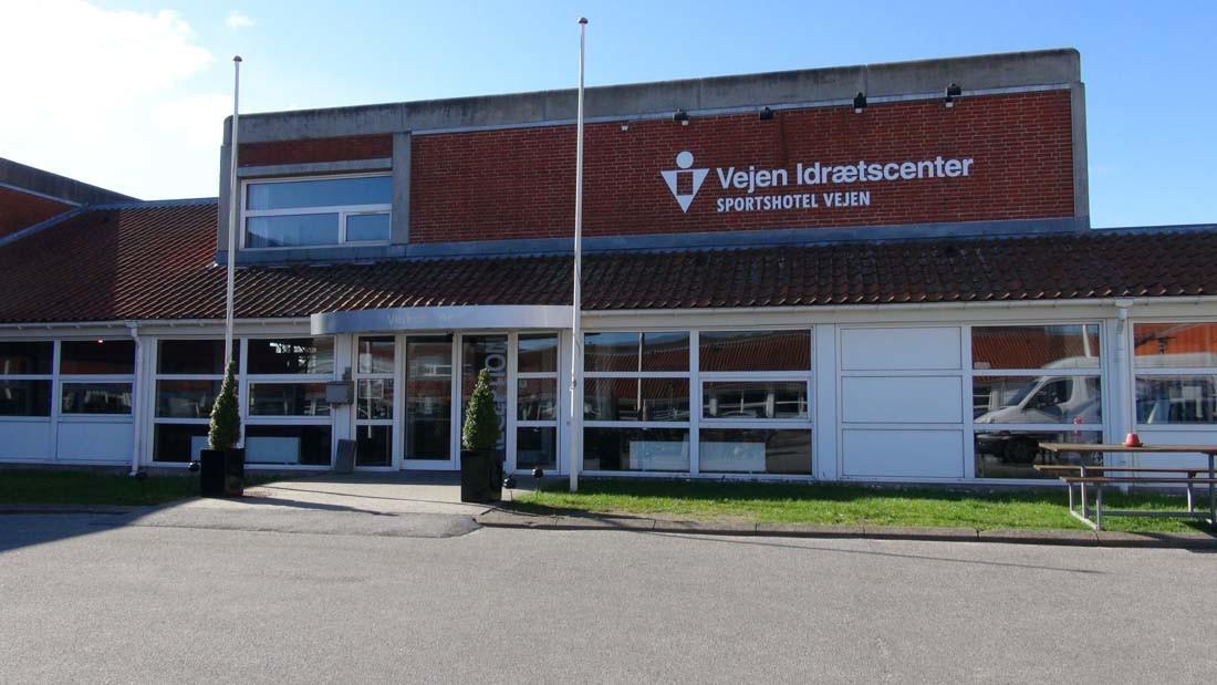 Sportsby Vejen - Danhostel, Huse Og Lejligheder Buitenkant foto