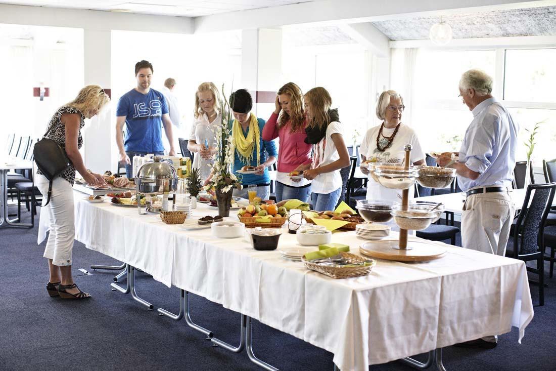 Sportsby Vejen - Danhostel, Huse Og Lejligheder Buitenkant foto