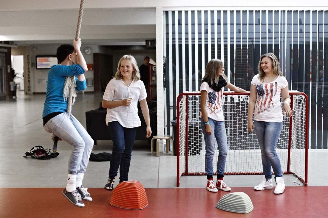 Sportsby Vejen - Danhostel, Huse Og Lejligheder Buitenkant foto