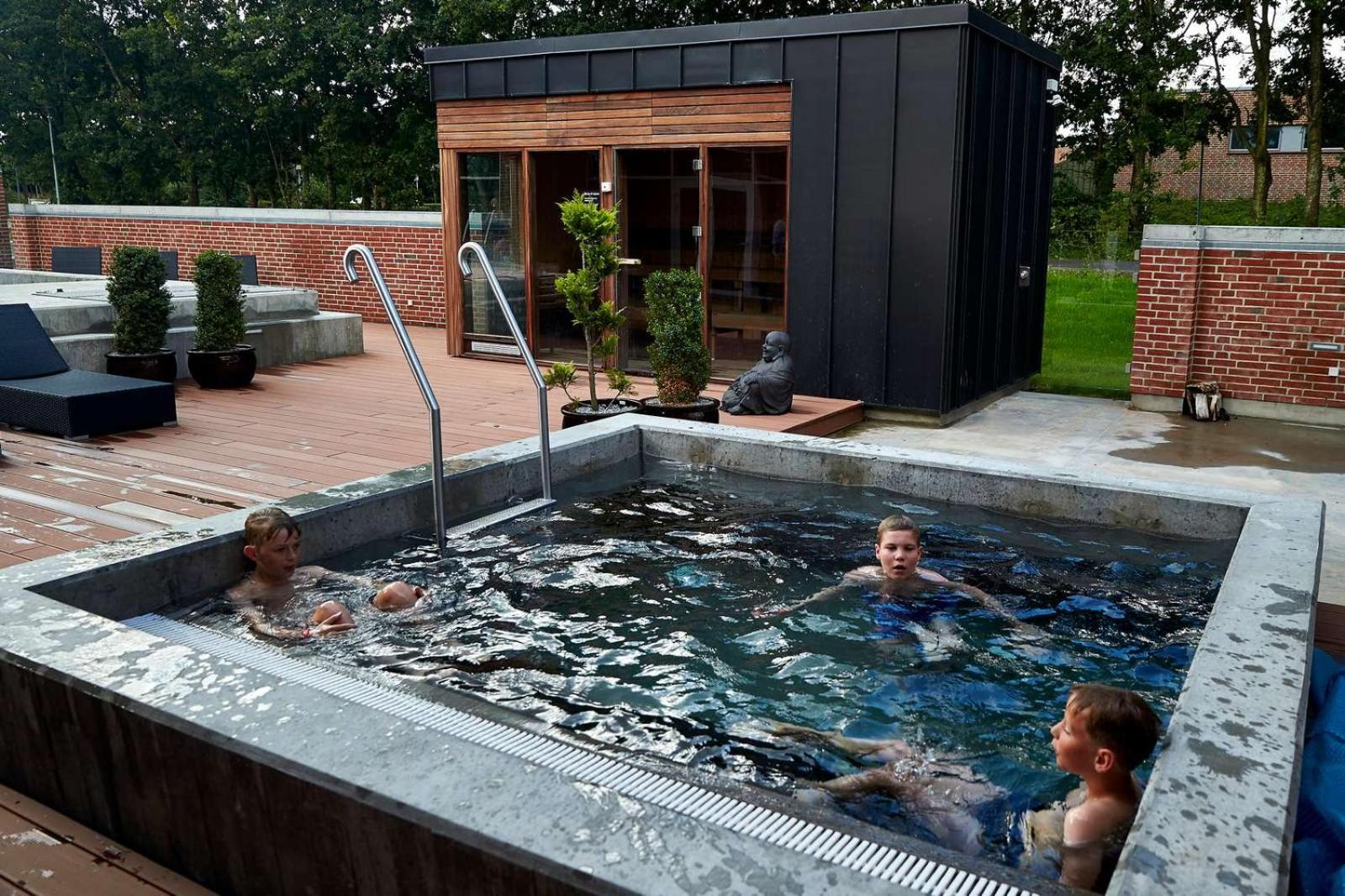 Sportsby Vejen - Danhostel, Huse Og Lejligheder Buitenkant foto
