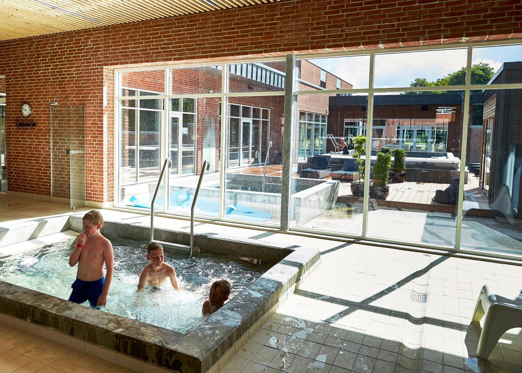 Sportsby Vejen - Danhostel, Huse Og Lejligheder Buitenkant foto