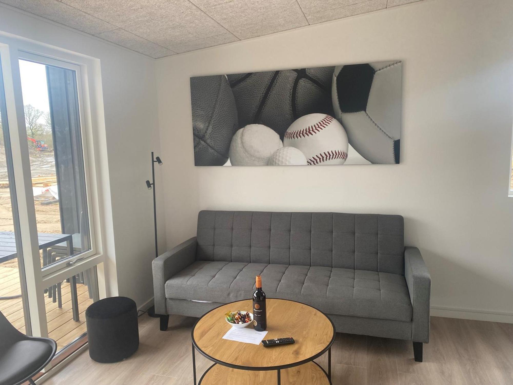 Sportsby Vejen - Danhostel, Huse Og Lejligheder Buitenkant foto