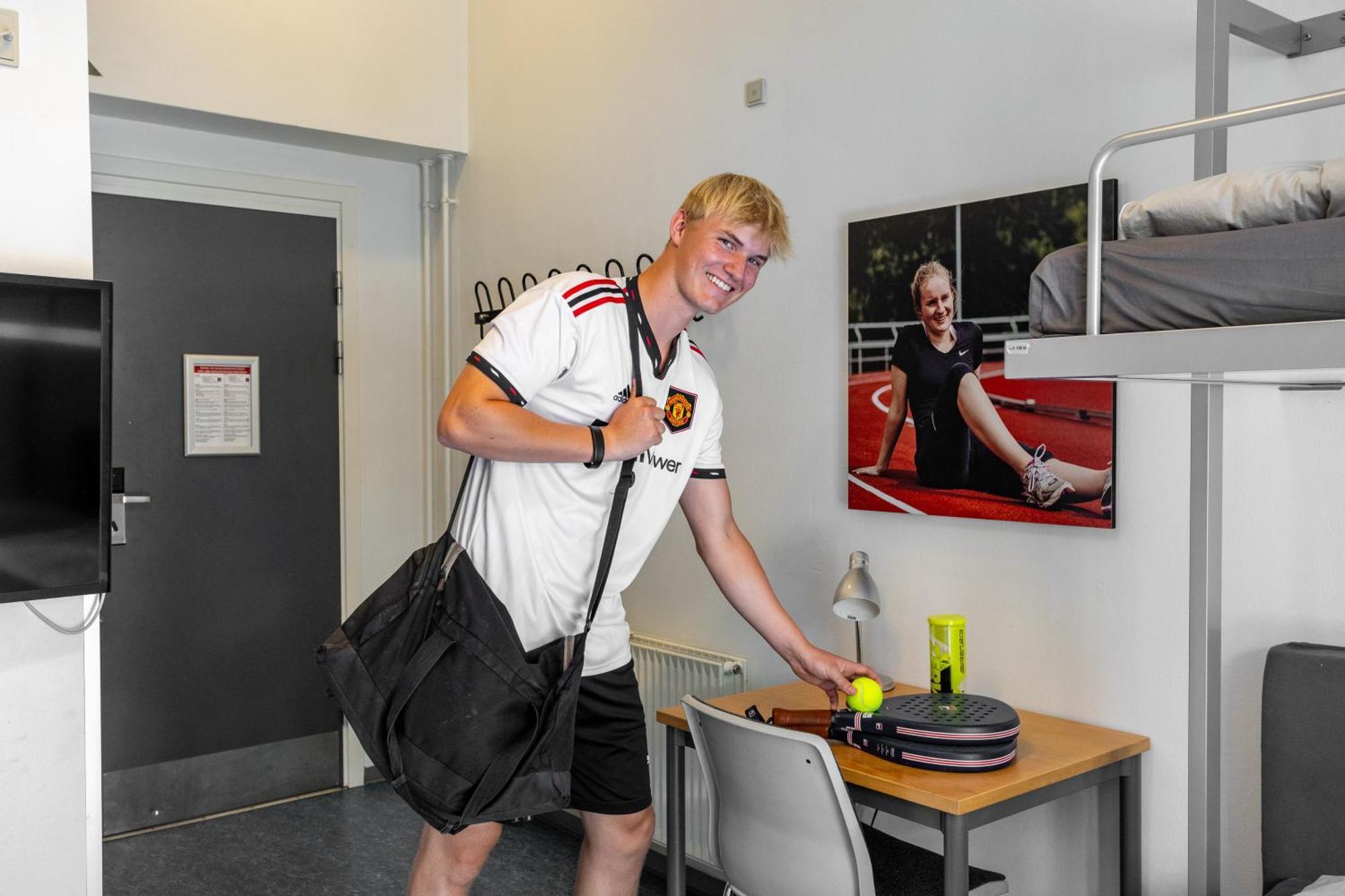 Sportsby Vejen - Danhostel, Huse Og Lejligheder Buitenkant foto
