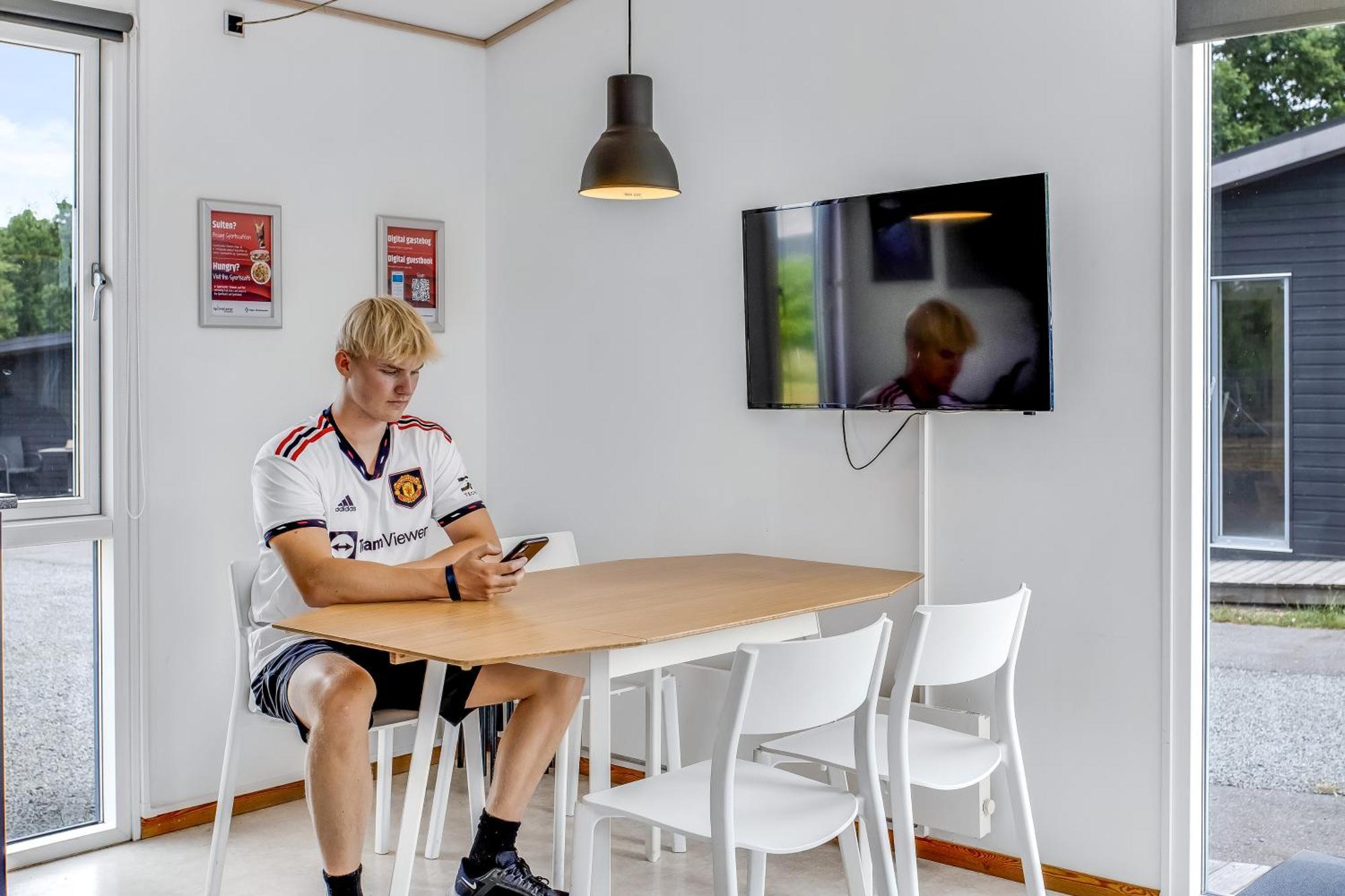 Sportsby Vejen - Danhostel, Huse Og Lejligheder Buitenkant foto
