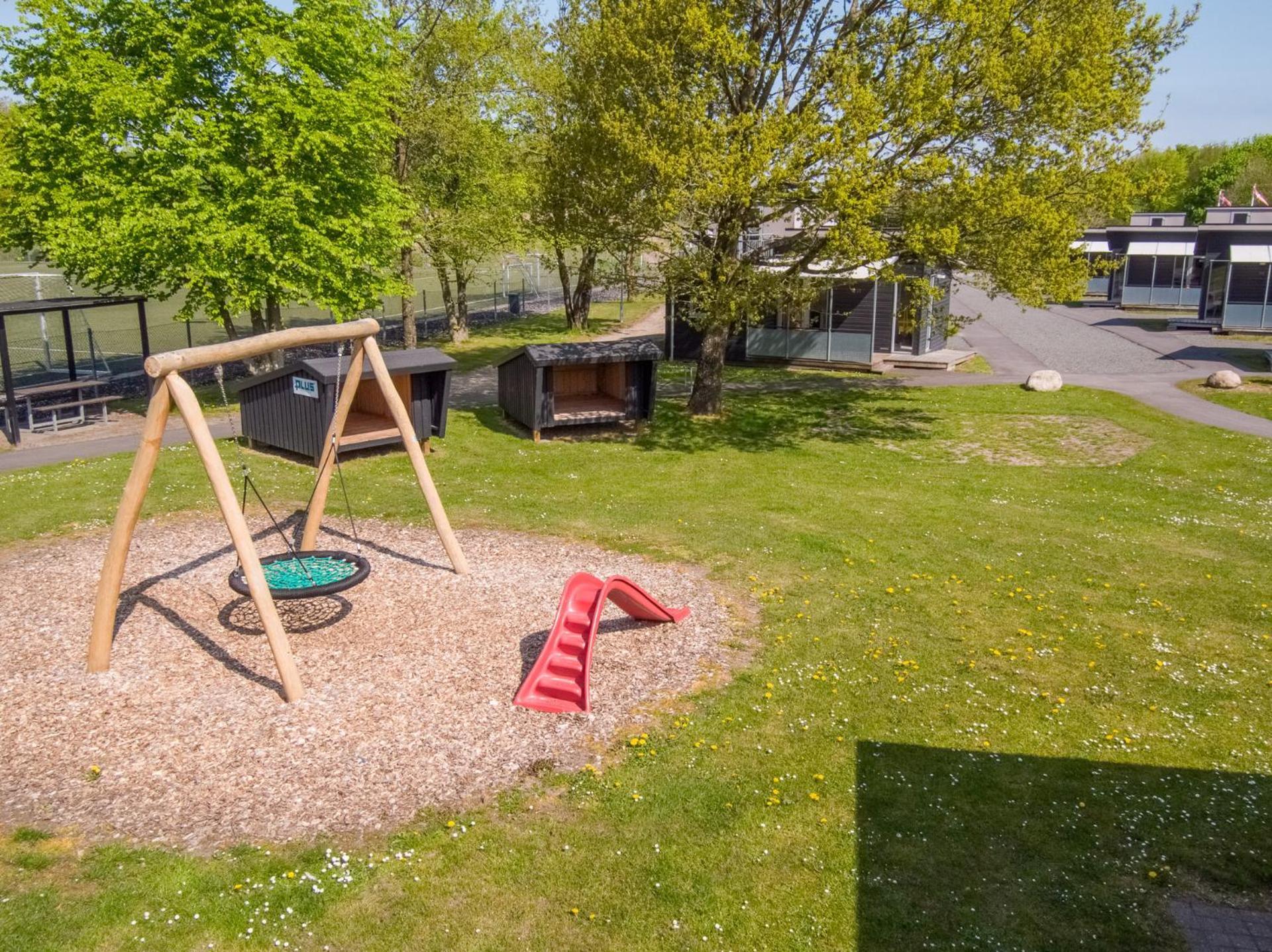 Sportsby Vejen - Danhostel, Huse Og Lejligheder Buitenkant foto