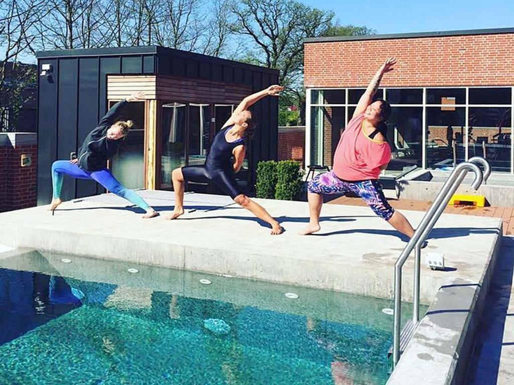 Sportsby Vejen - Danhostel, Huse Og Lejligheder Buitenkant foto