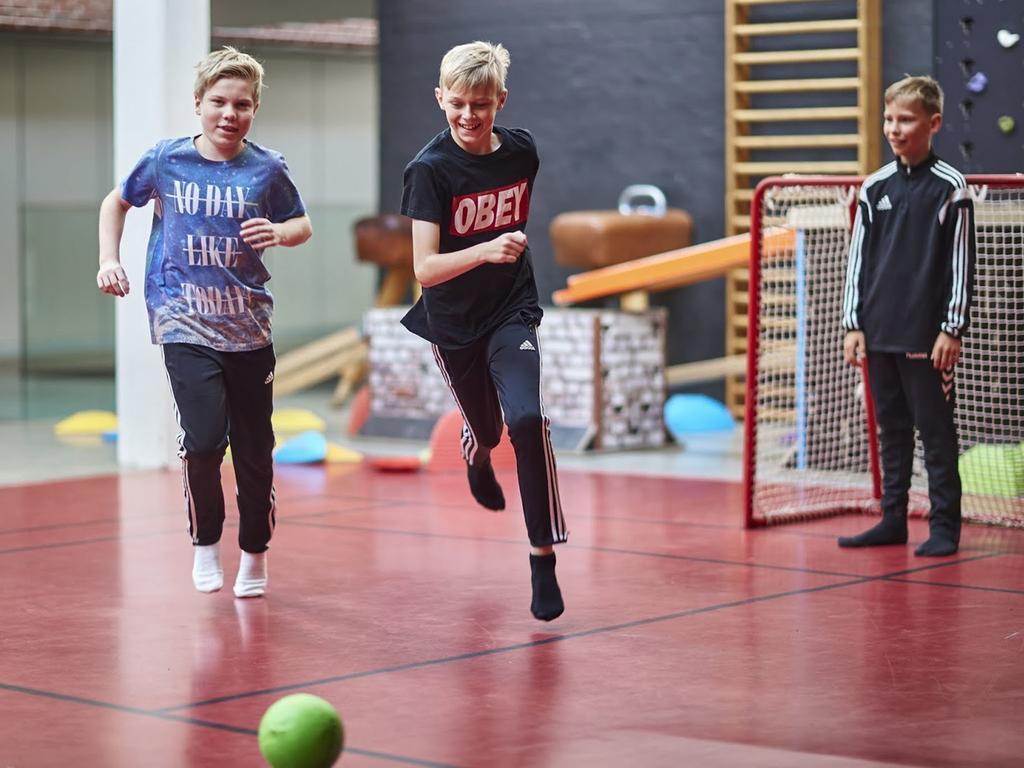 Sportsby Vejen - Danhostel, Huse Og Lejligheder Buitenkant foto
