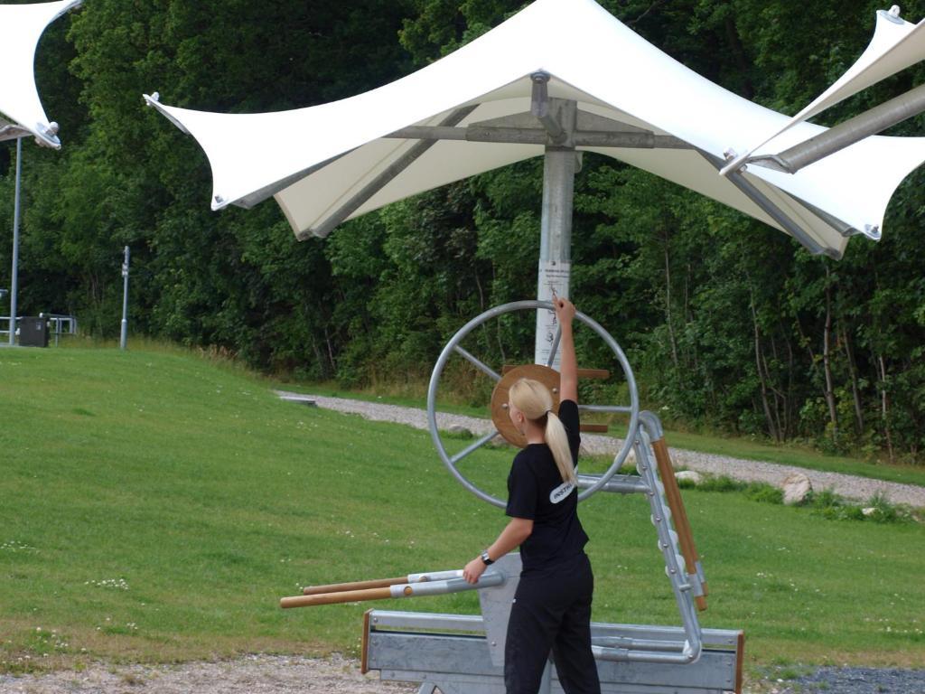Sportsby Vejen - Danhostel, Huse Og Lejligheder Buitenkant foto