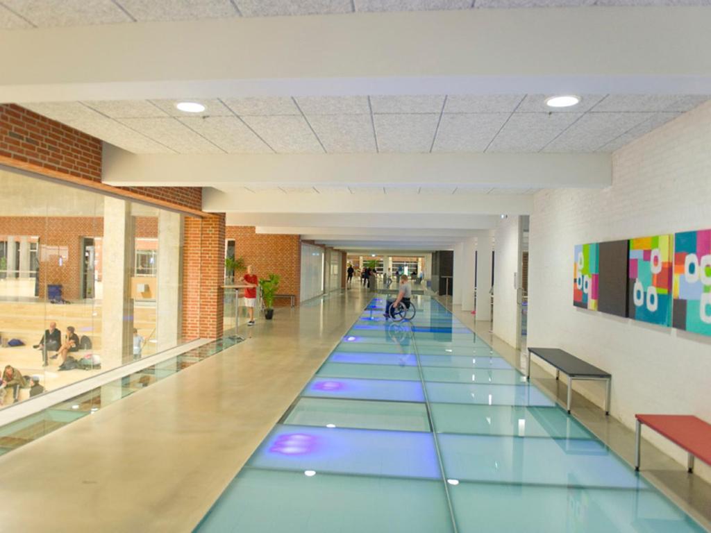 Sportsby Vejen - Danhostel, Huse Og Lejligheder Buitenkant foto