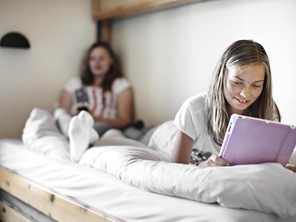 Sportsby Vejen - Danhostel, Huse Og Lejligheder Kamer foto
