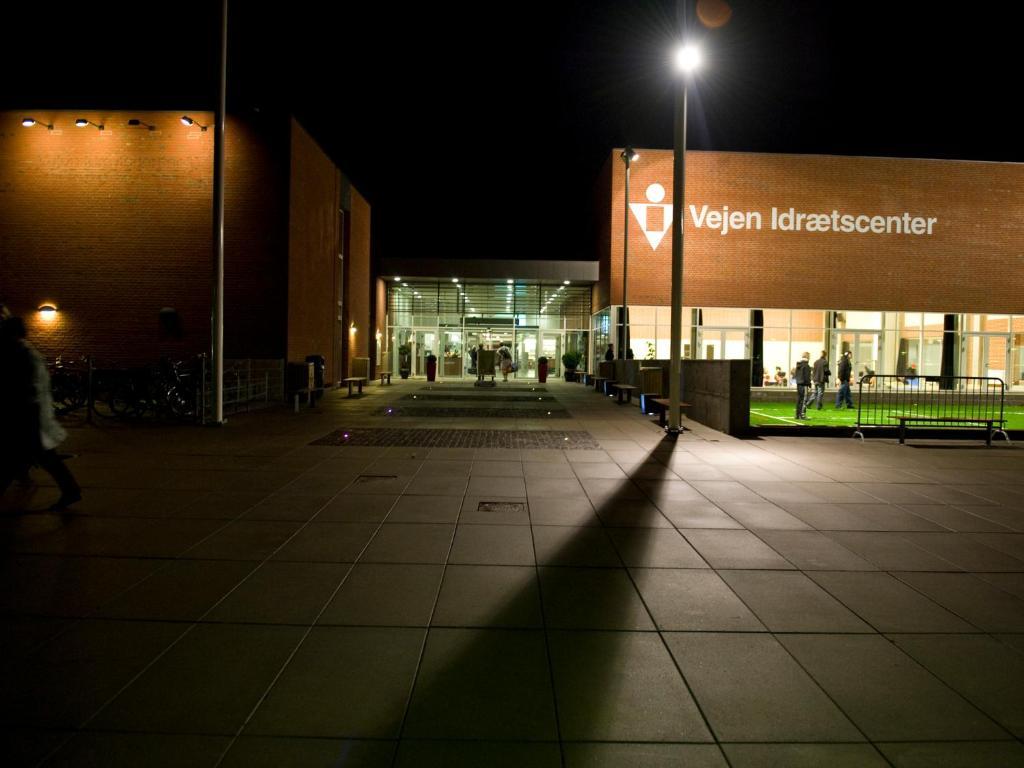 Sportsby Vejen - Danhostel, Huse Og Lejligheder Buitenkant foto