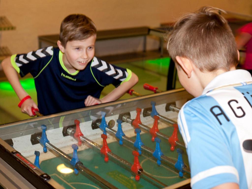 Sportsby Vejen - Danhostel, Huse Og Lejligheder Buitenkant foto