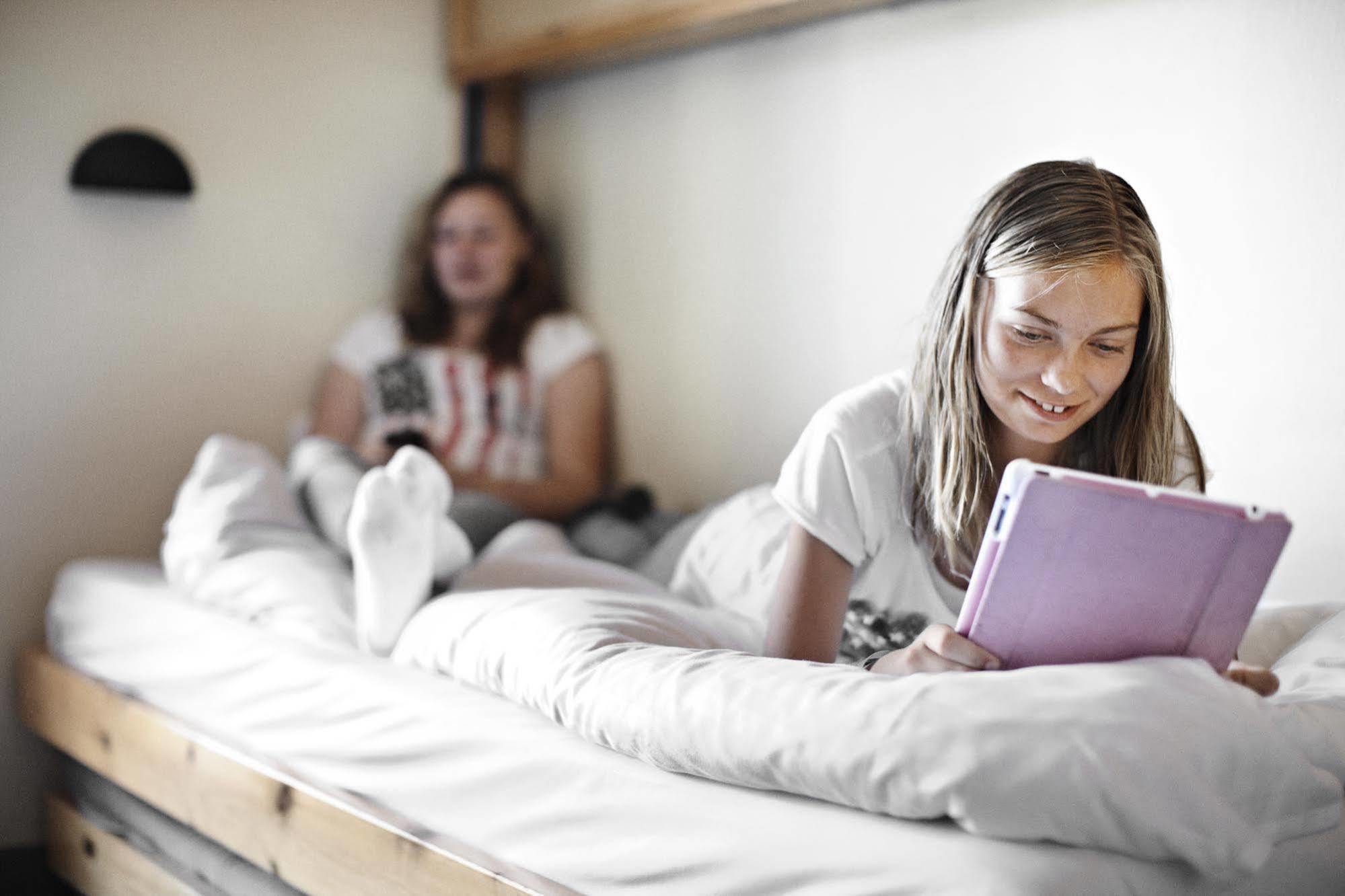 Sportsby Vejen - Danhostel, Huse Og Lejligheder Buitenkant foto