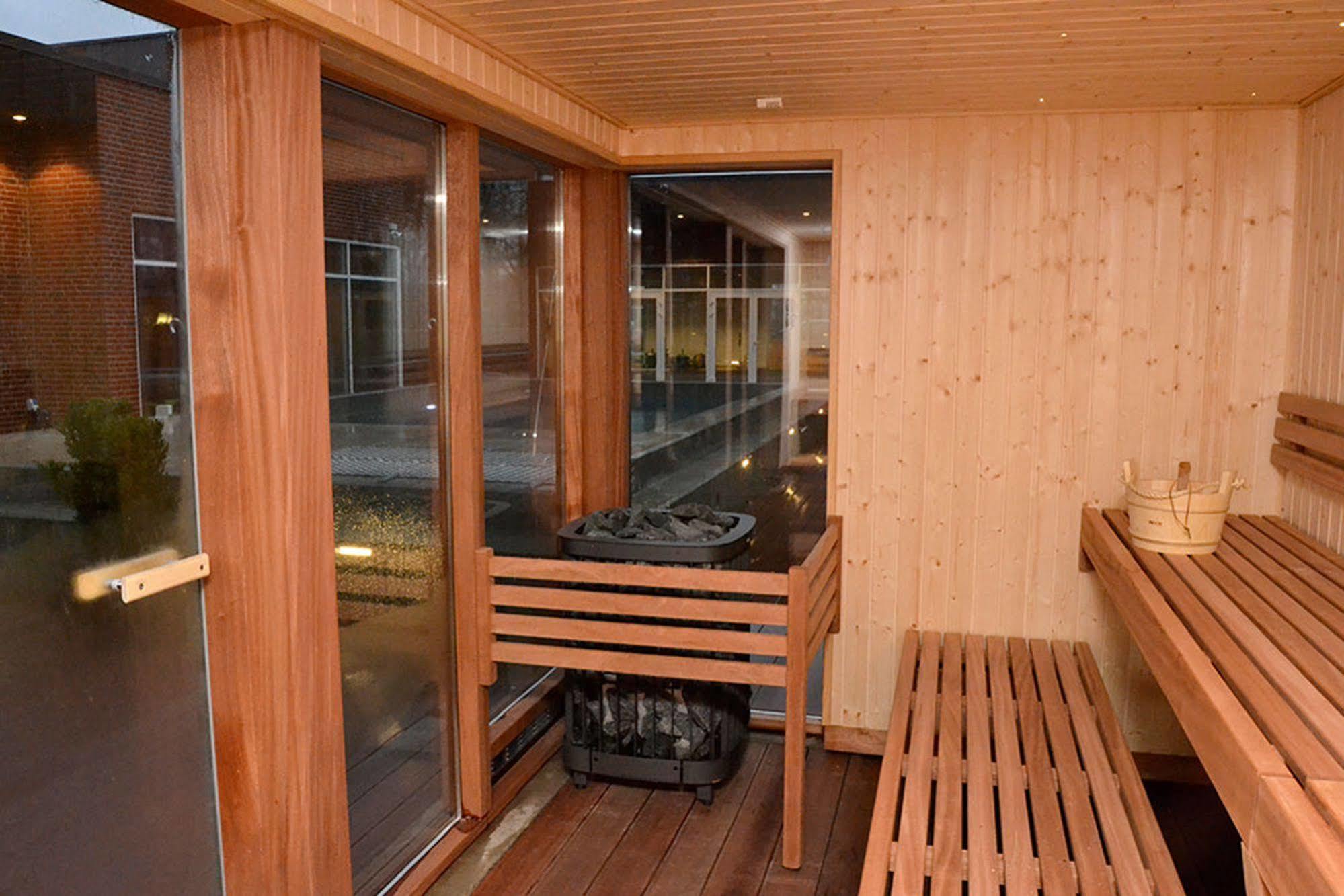 Sportsby Vejen - Danhostel, Huse Og Lejligheder Buitenkant foto