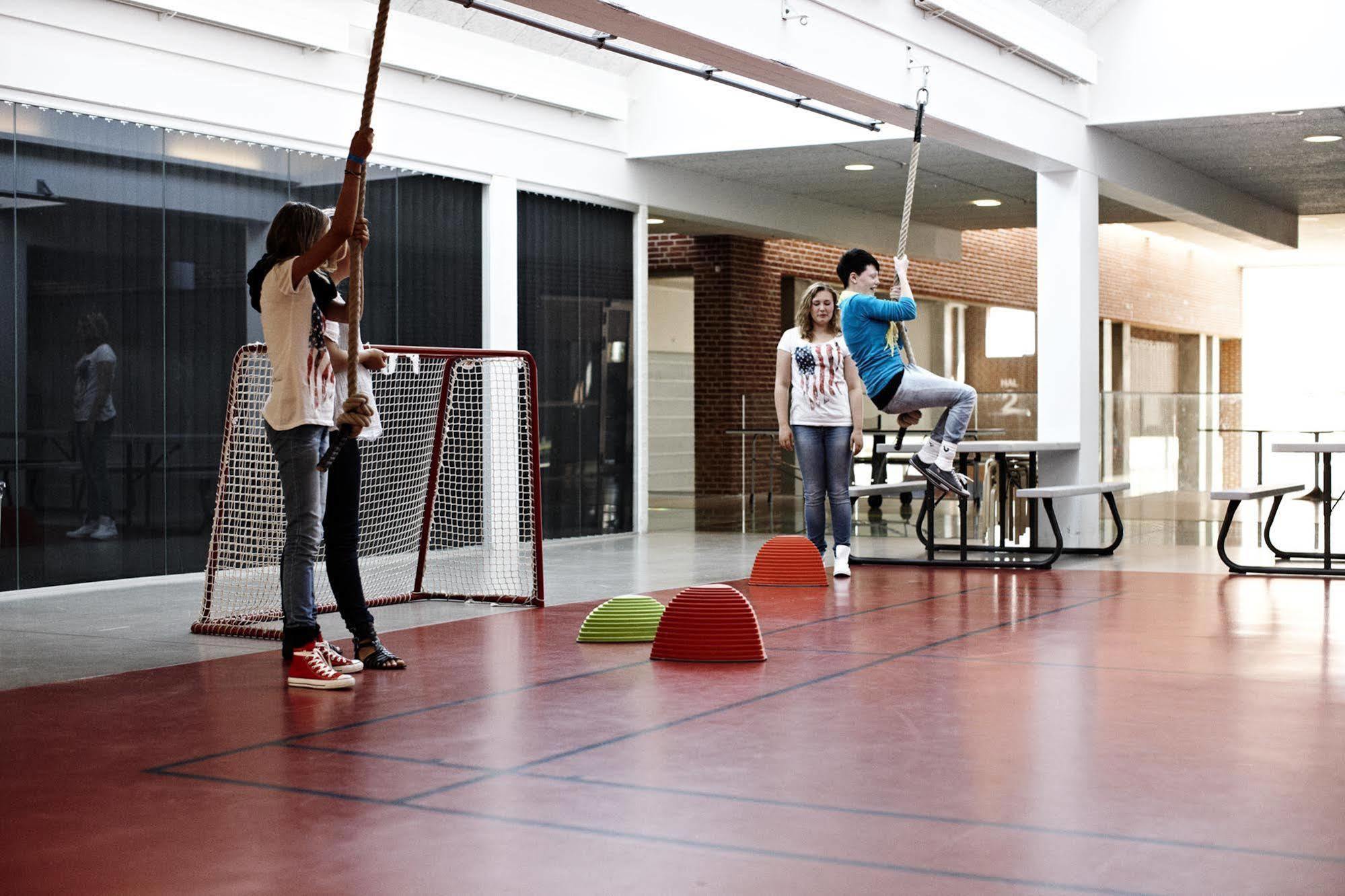 Sportsby Vejen - Danhostel, Huse Og Lejligheder Buitenkant foto