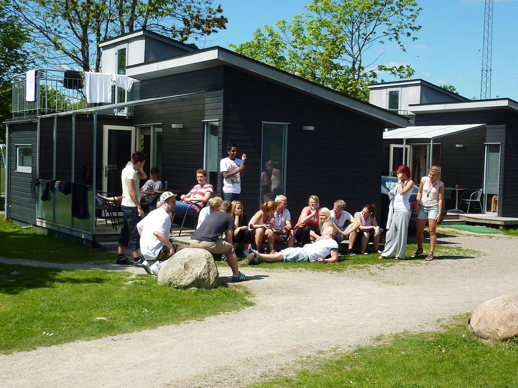 Sportsby Vejen - Danhostel, Huse Og Lejligheder Kamer foto